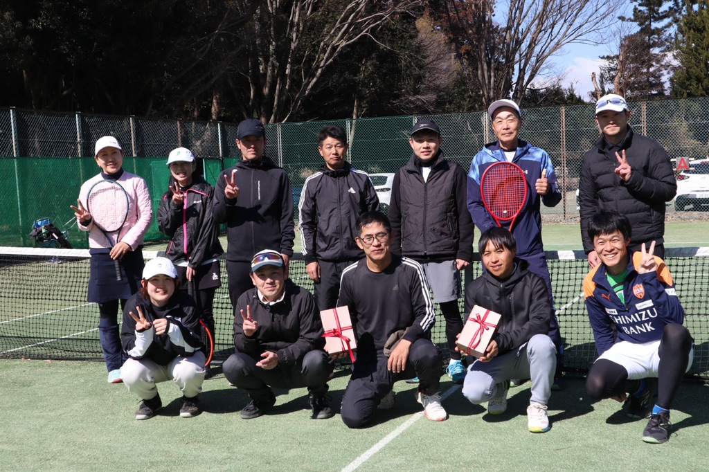 つくばのテニスサークル D.Styleの活動風景3