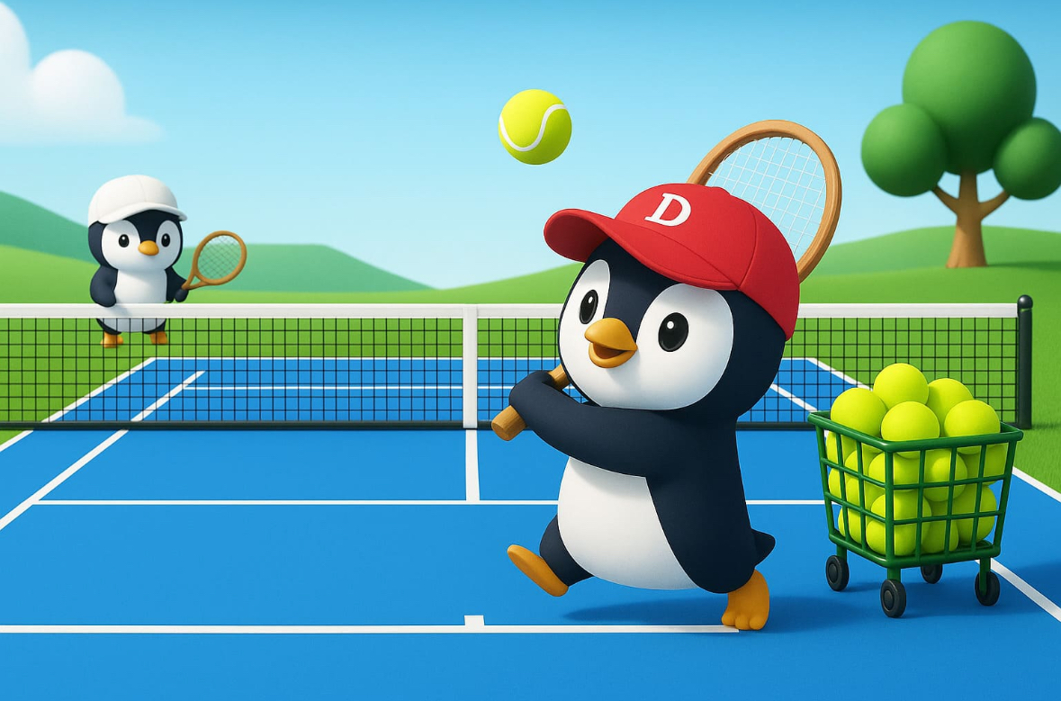 つくばのテニスサークル D.Styleのテーマ別集中練習