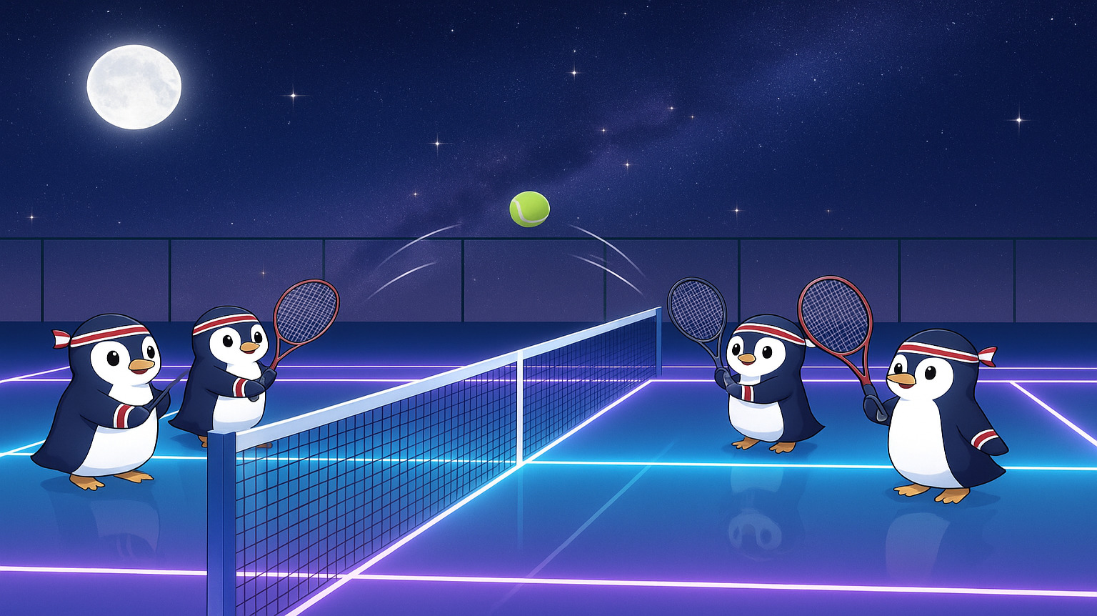 つくばのテニスサークル D.Styleの戦術基礎練習