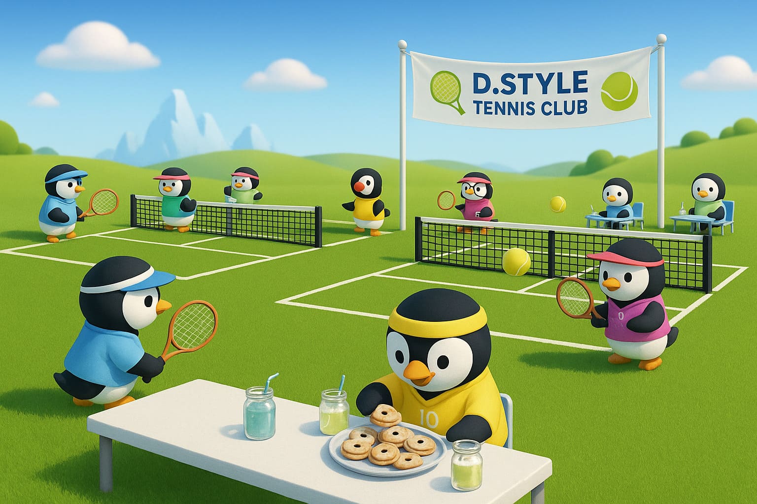 つくばのテニスサークル D.Styleの交流会