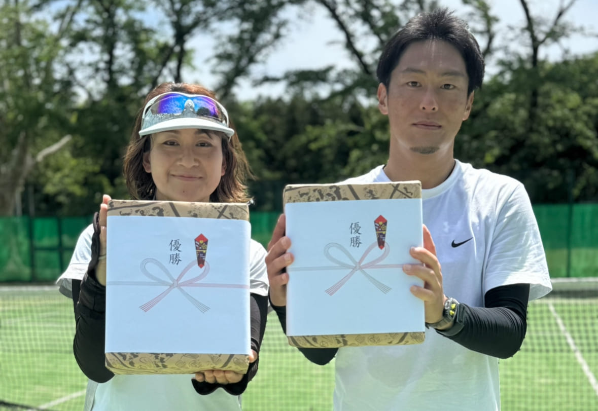 つくばのテニスサークル D.Styleの優勝者