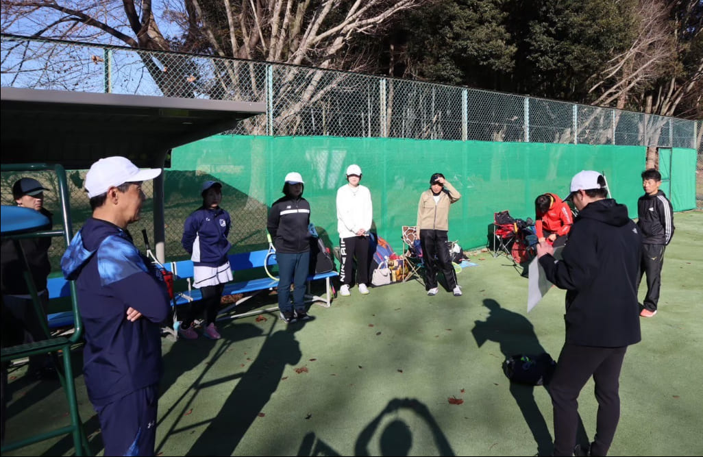 つくばのテニスサークル D.Styleの大会開催の様子